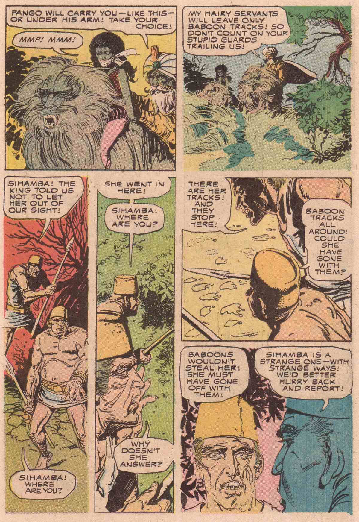 Read online Brothers of the Spear comic -  Issue #10 - 10