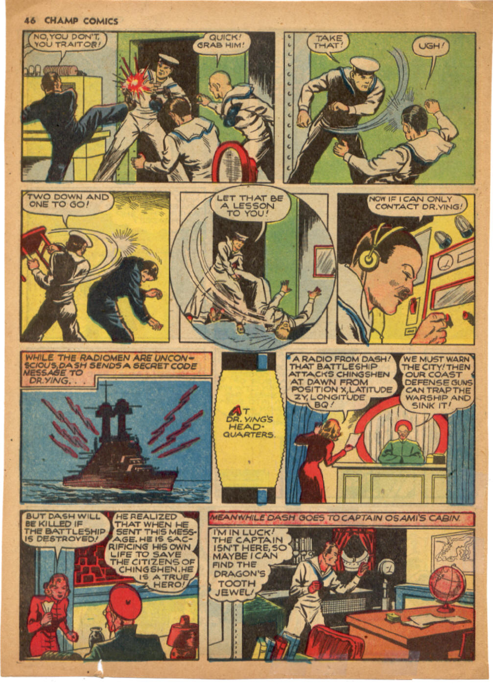 Read online Champ Comics comic -  Issue #13 - 48