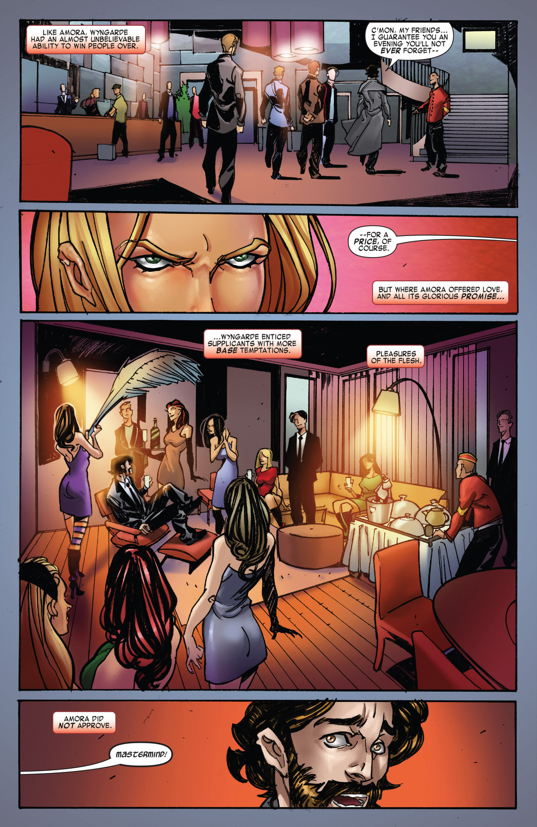 Read online Mighty Marvel: Women of Marvel comic -  Issue # TPB (Part 4) - 12