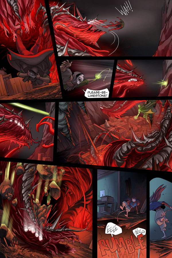 Read online Unsounded comic -  Issue #10 - 103