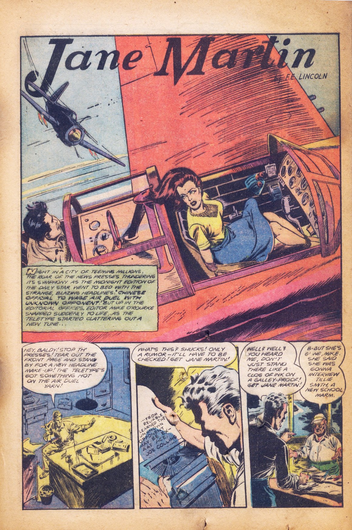 Read online Wings Comics comic -  Issue #102 - 13