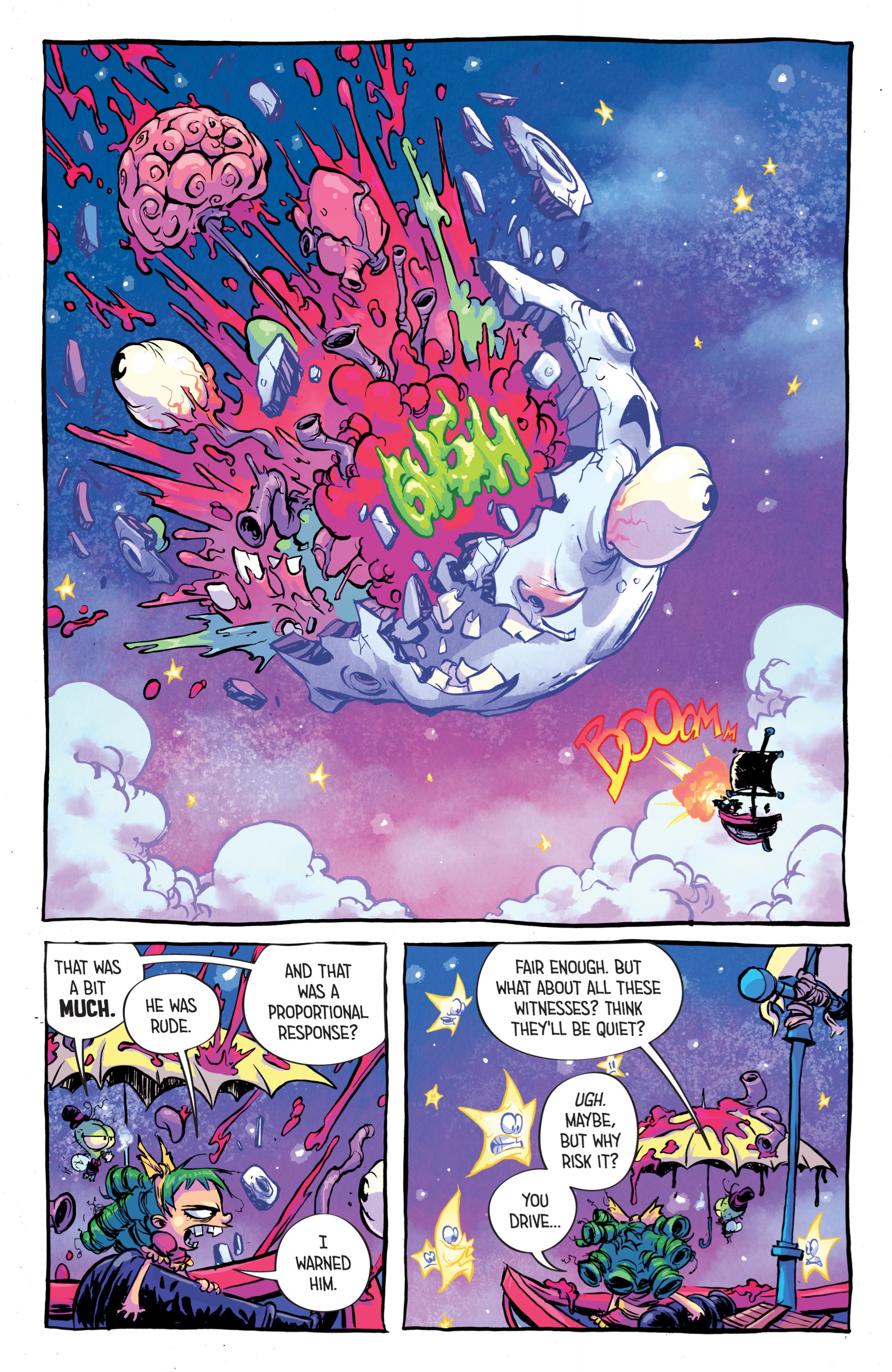 Read online I Hate Fairyland comic -  Issue #1 - 10