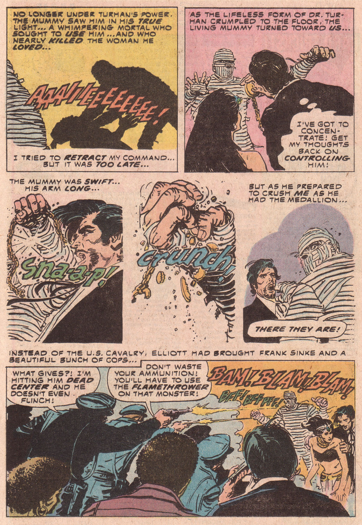 Read online The Occult Files of Doctor Spektor comic -  Issue #10 - 25