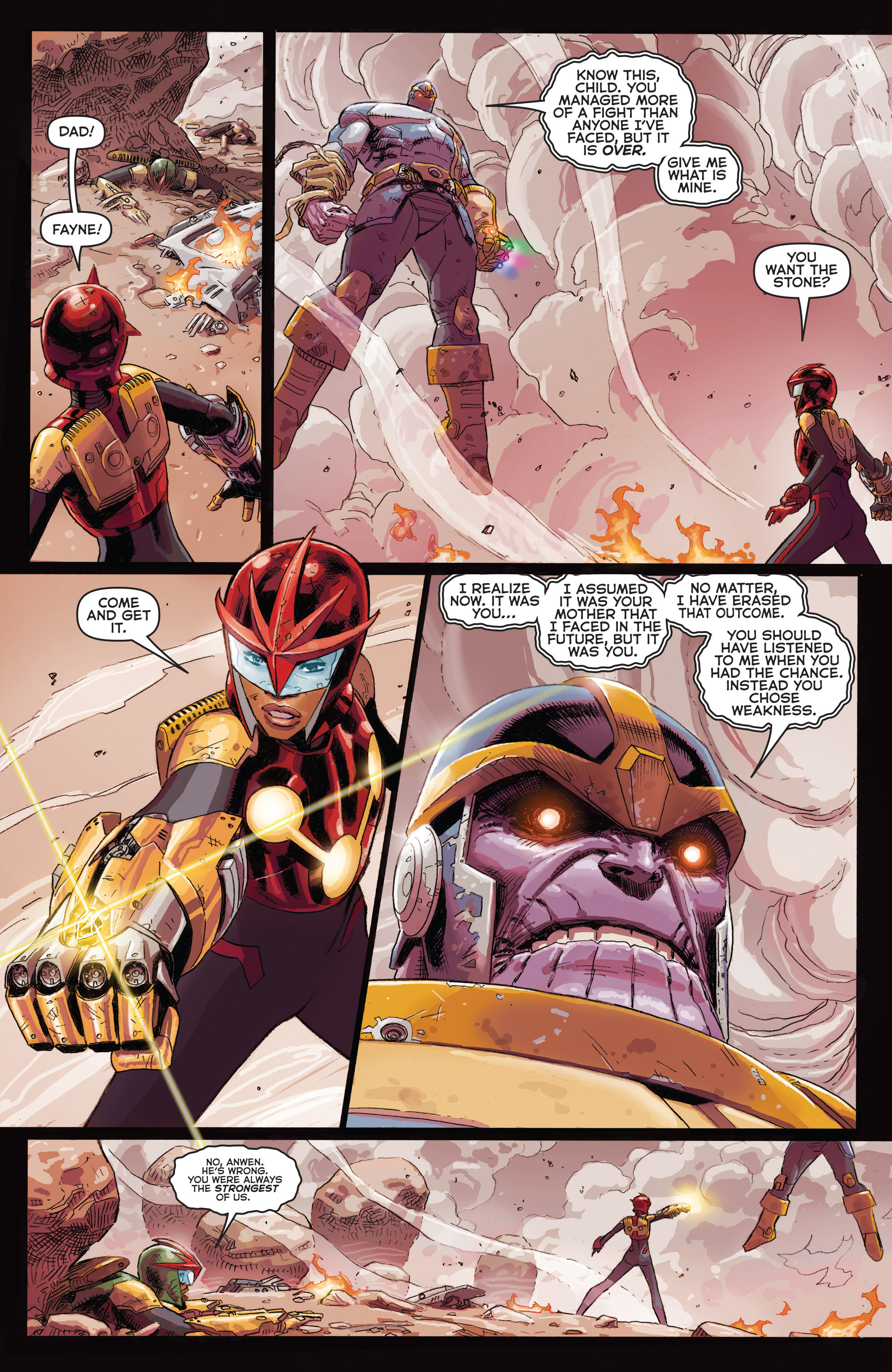 Read online Infinity Gauntlet (2015) comic -  Issue #5 - 18