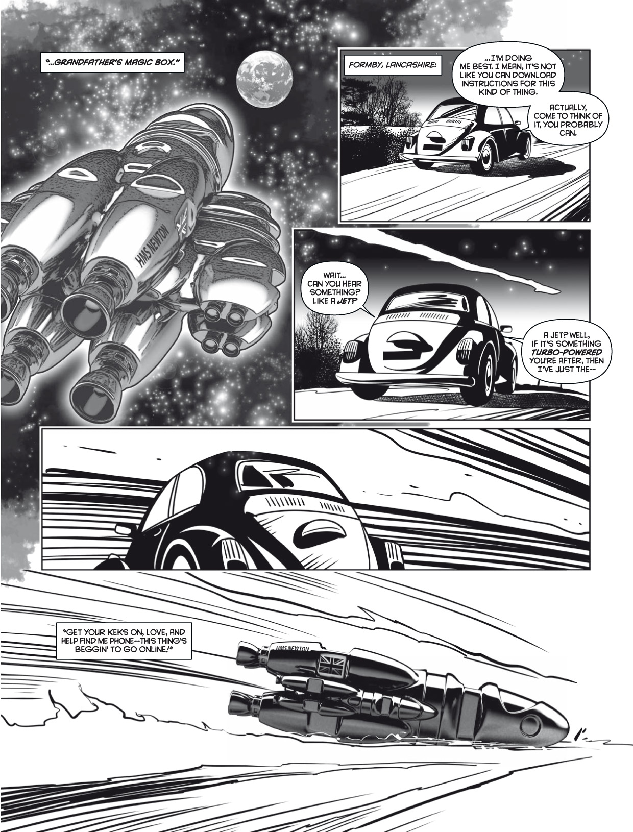 Read online Judge Dredd Megazine (Vol. 5) comic -  Issue #348 - 42