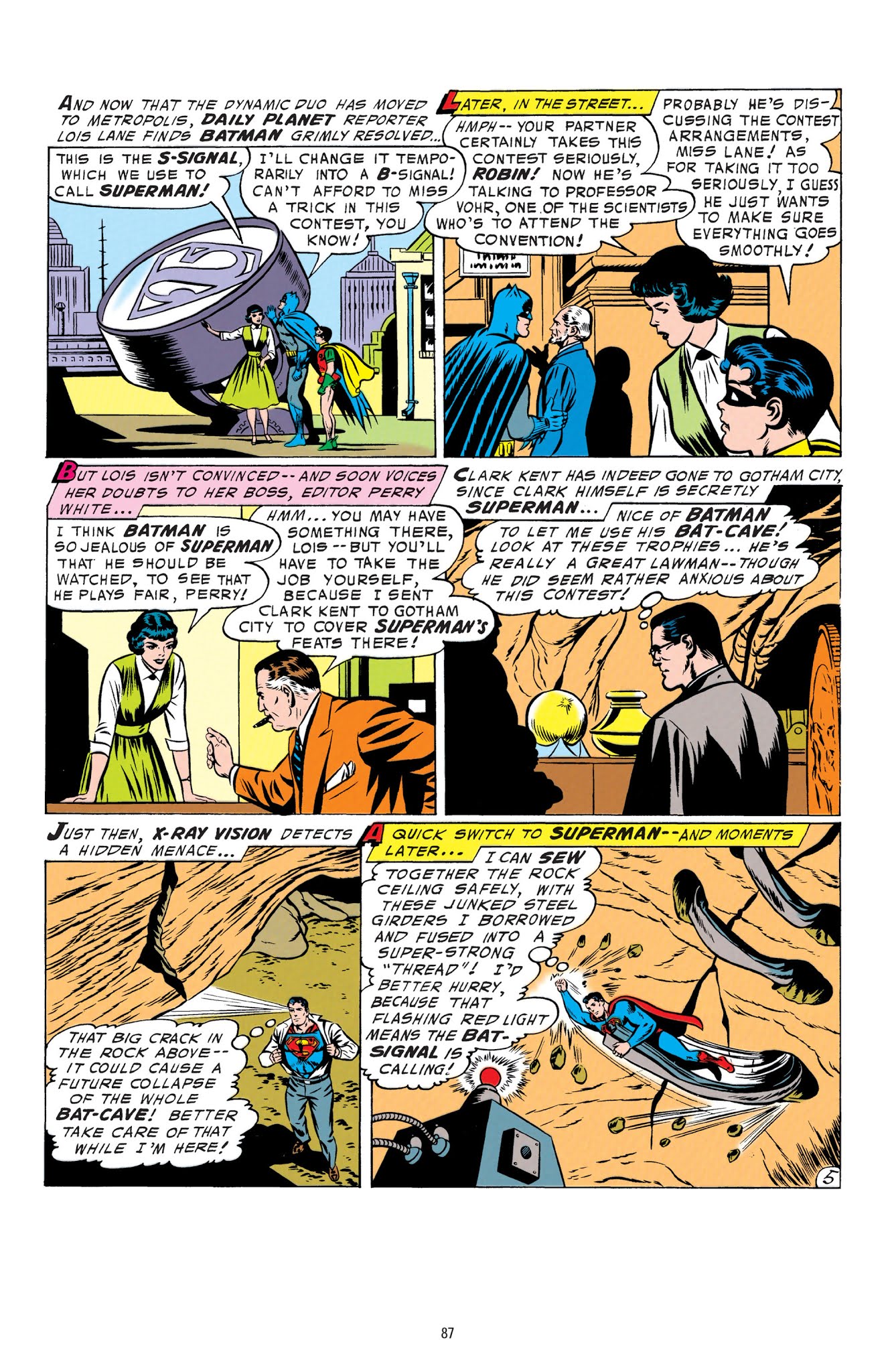 Read online Batman & Superman in World's Finest Comics: The Silver Age comic -  Issue # TPB 1 (Part 1) - 88
