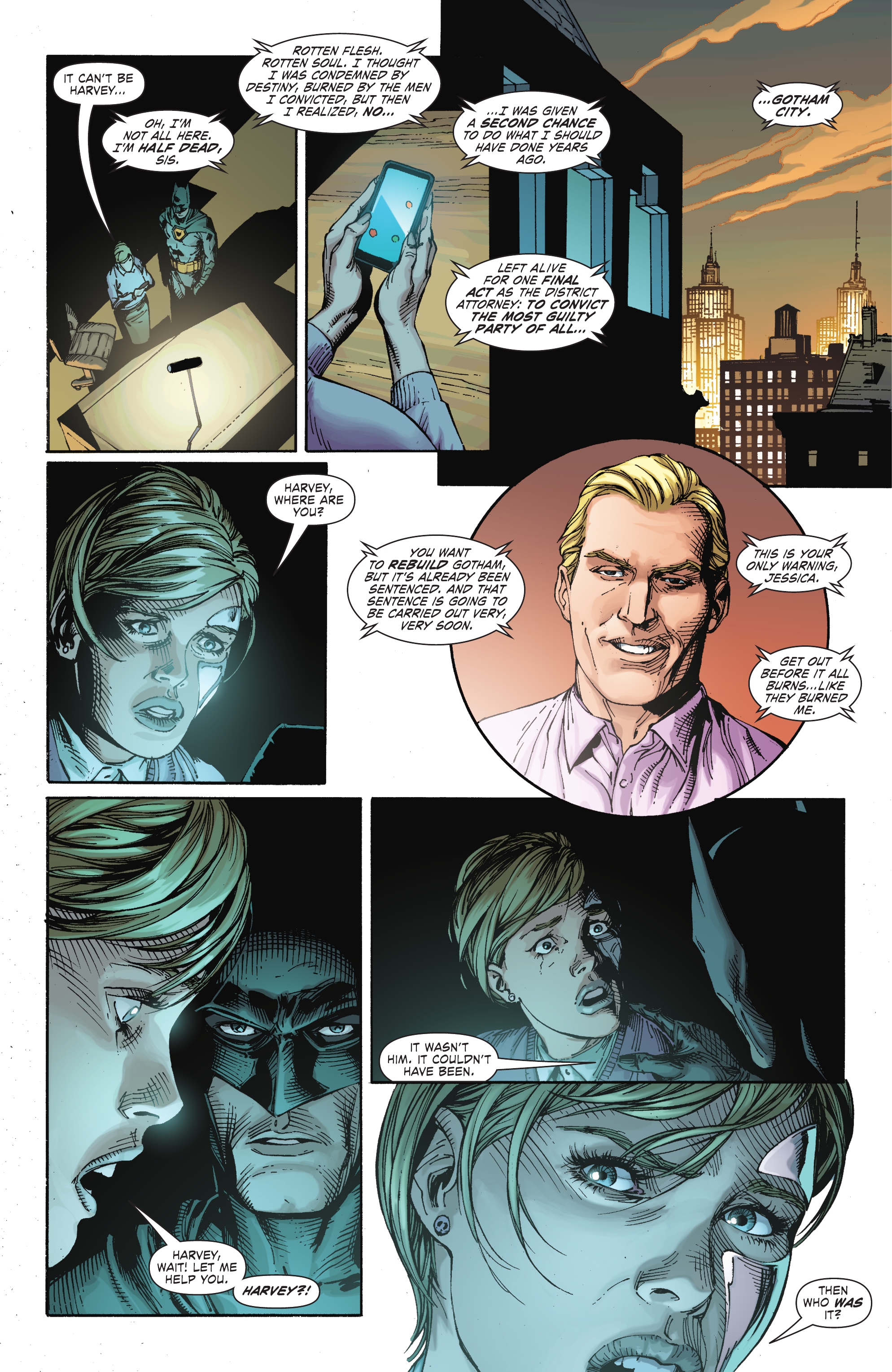 Read online Batman: Earth One comic -  Issue # TPB 3 (Part 1) - 78