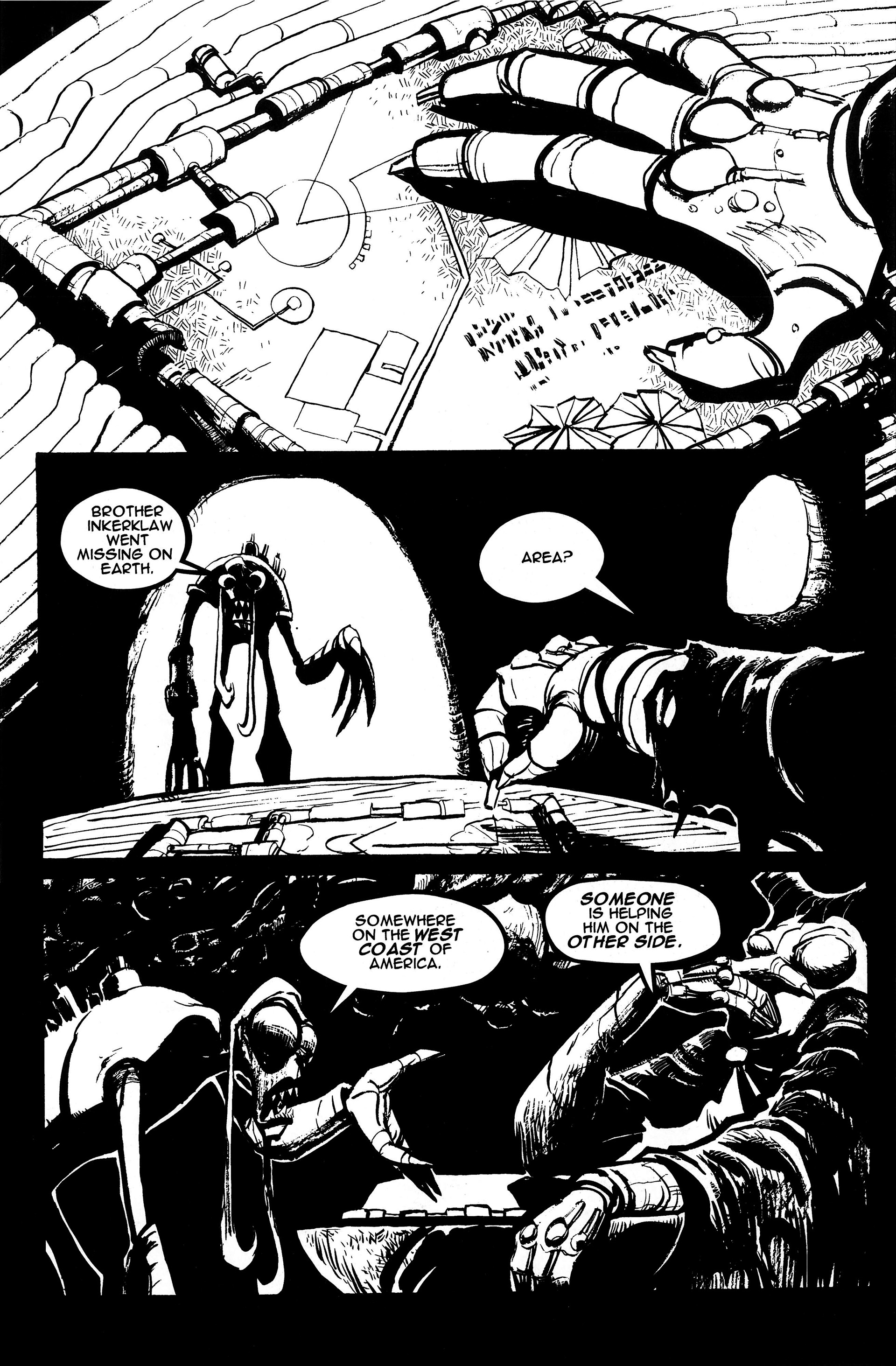 Read online Earthboy Jacobus comic -  Issue # TPB (Part 1) - 45