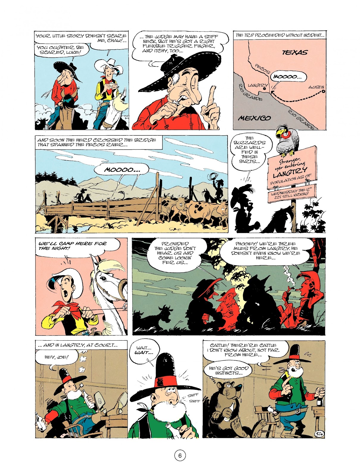 A Lucky Luke Adventure issue 24 - Page 6