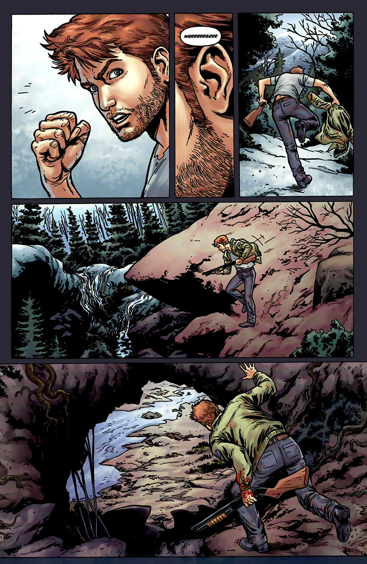 Read online Ferals comic -  Issue #3 - 15
