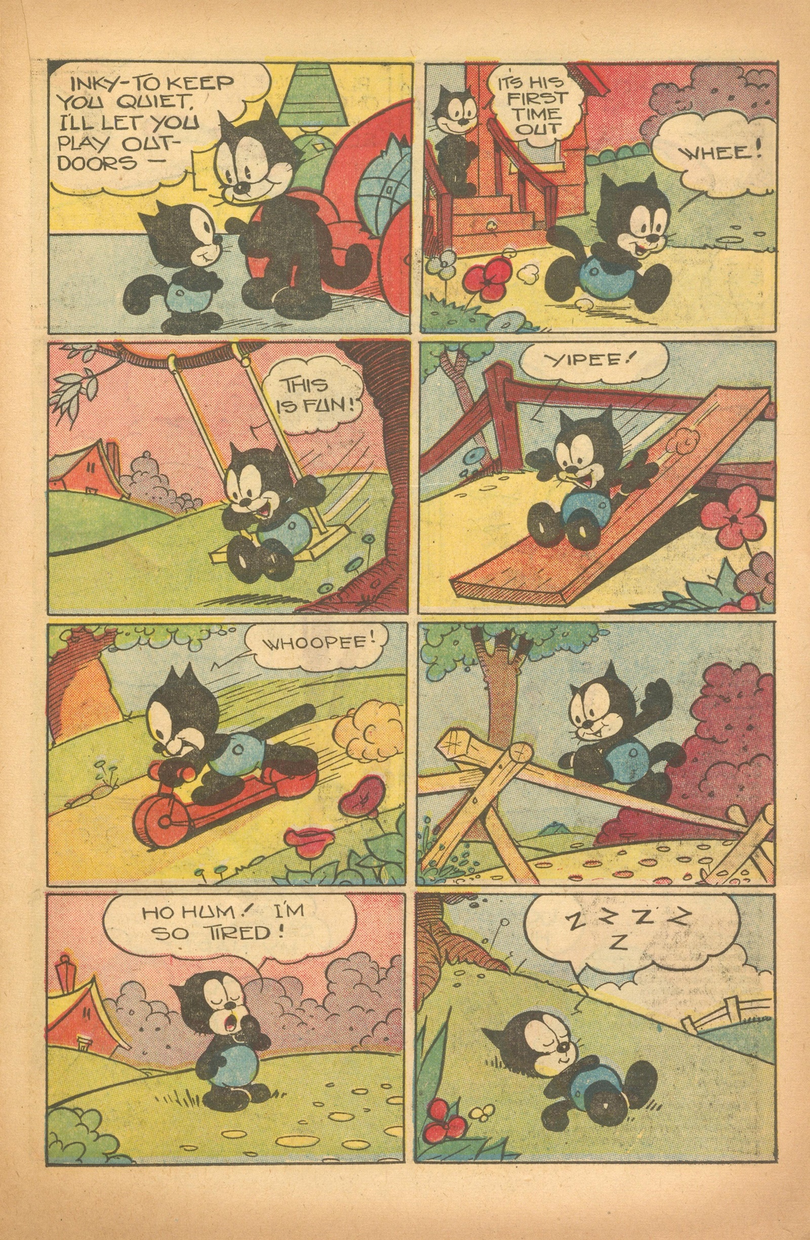 Read online Felix the Cat (1951) comic -  Issue #23 - 21