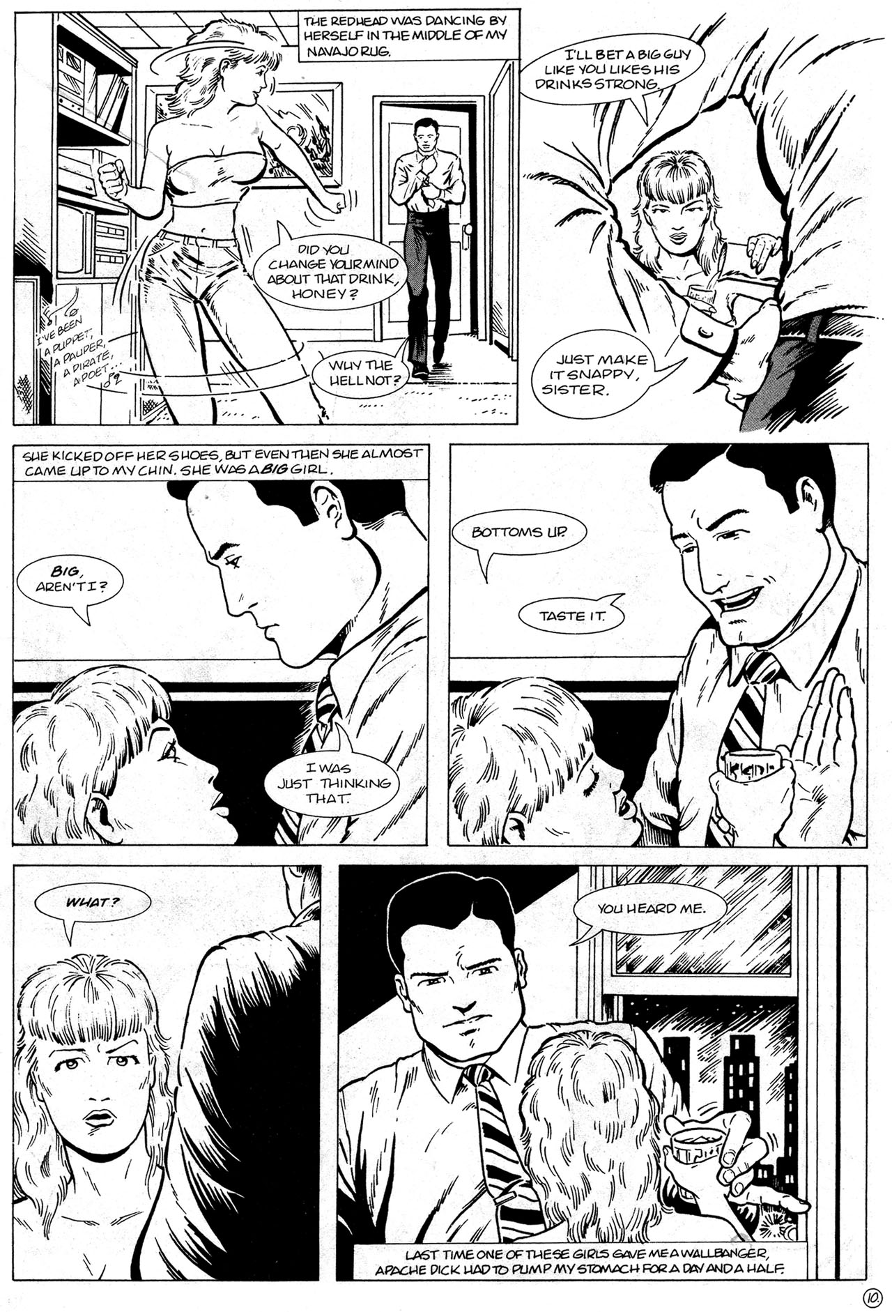 Read online The Trouble with Girls comic -  Issue #1 - 12