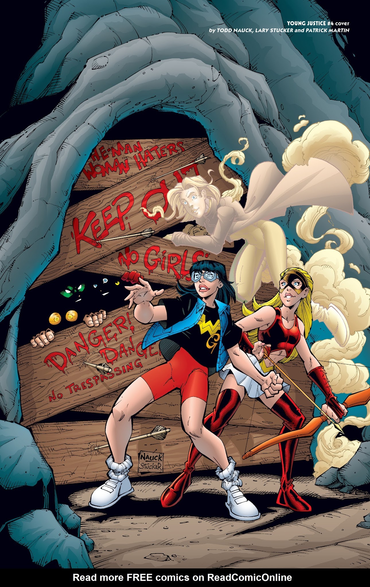 Read online Young Justice (1998) comic -  Issue # _TPB Book 1 (Part 3) - 91
