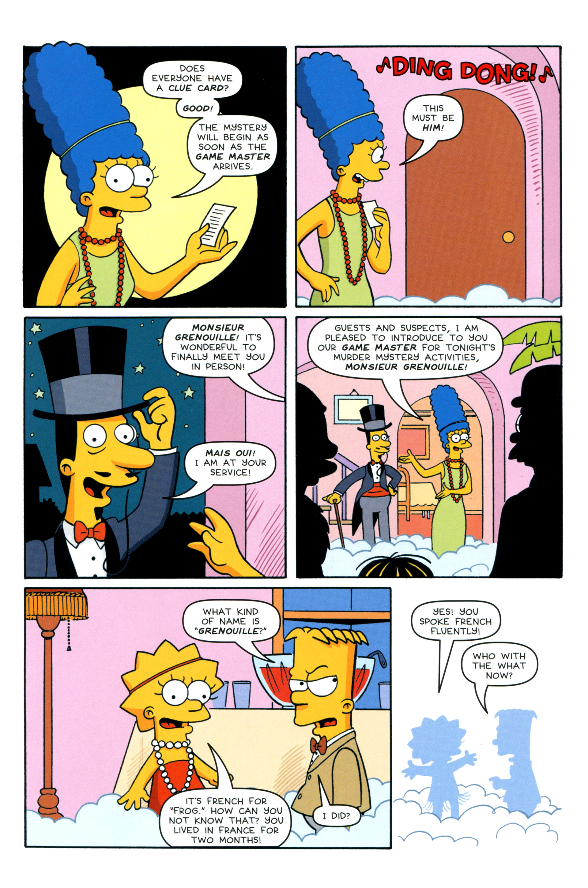 Read online Simpsons Comics comic -  Issue #201 - 5