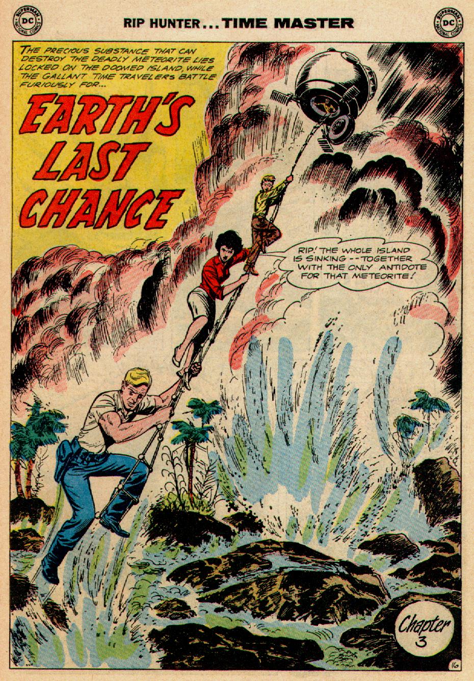 Read online Rip Hunter...Time Master comic -  Issue #12 - 23