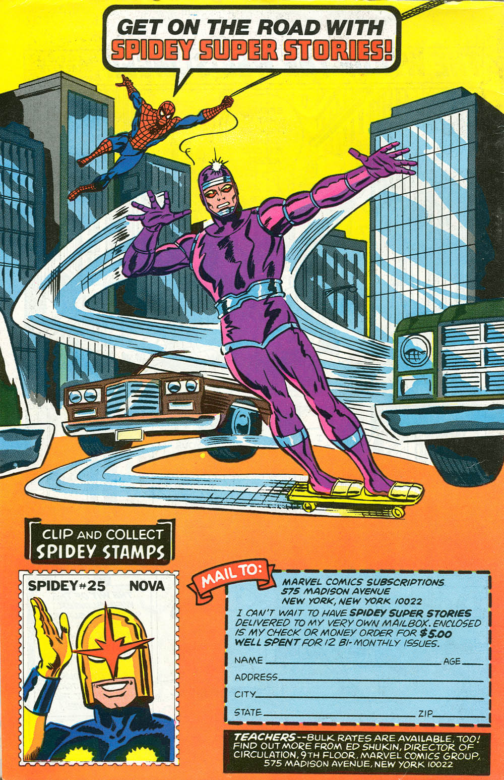 Read online Spidey Super Stories comic -  Issue #41 - 36