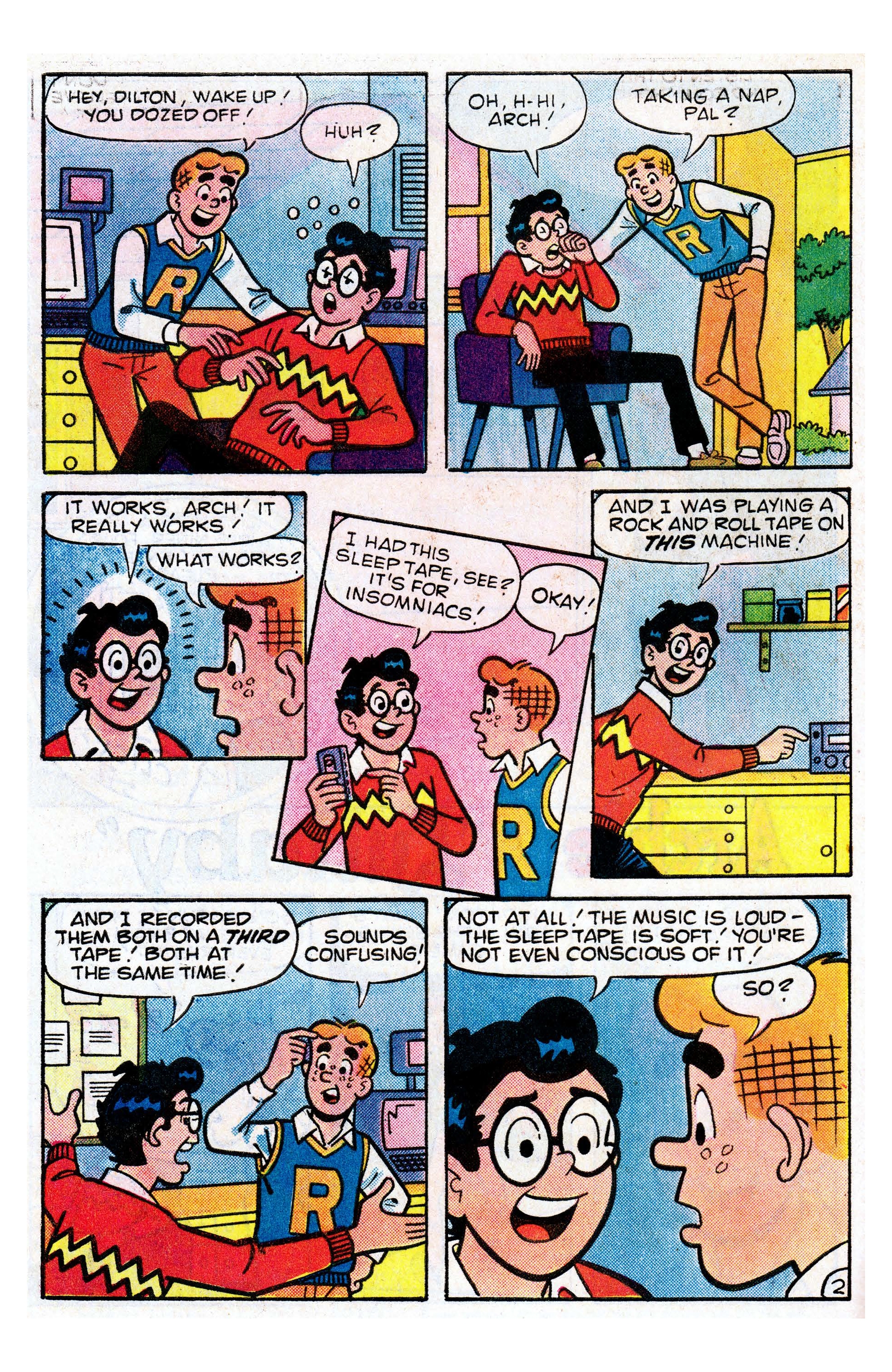 Read online Archie (1960) comic -  Issue #327 - 22