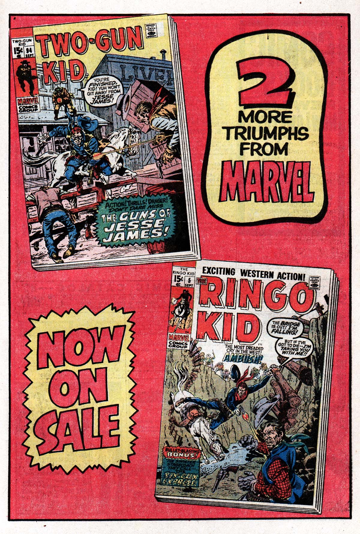 Read online The Mighty Marvel Western comic -  Issue #10 - 35