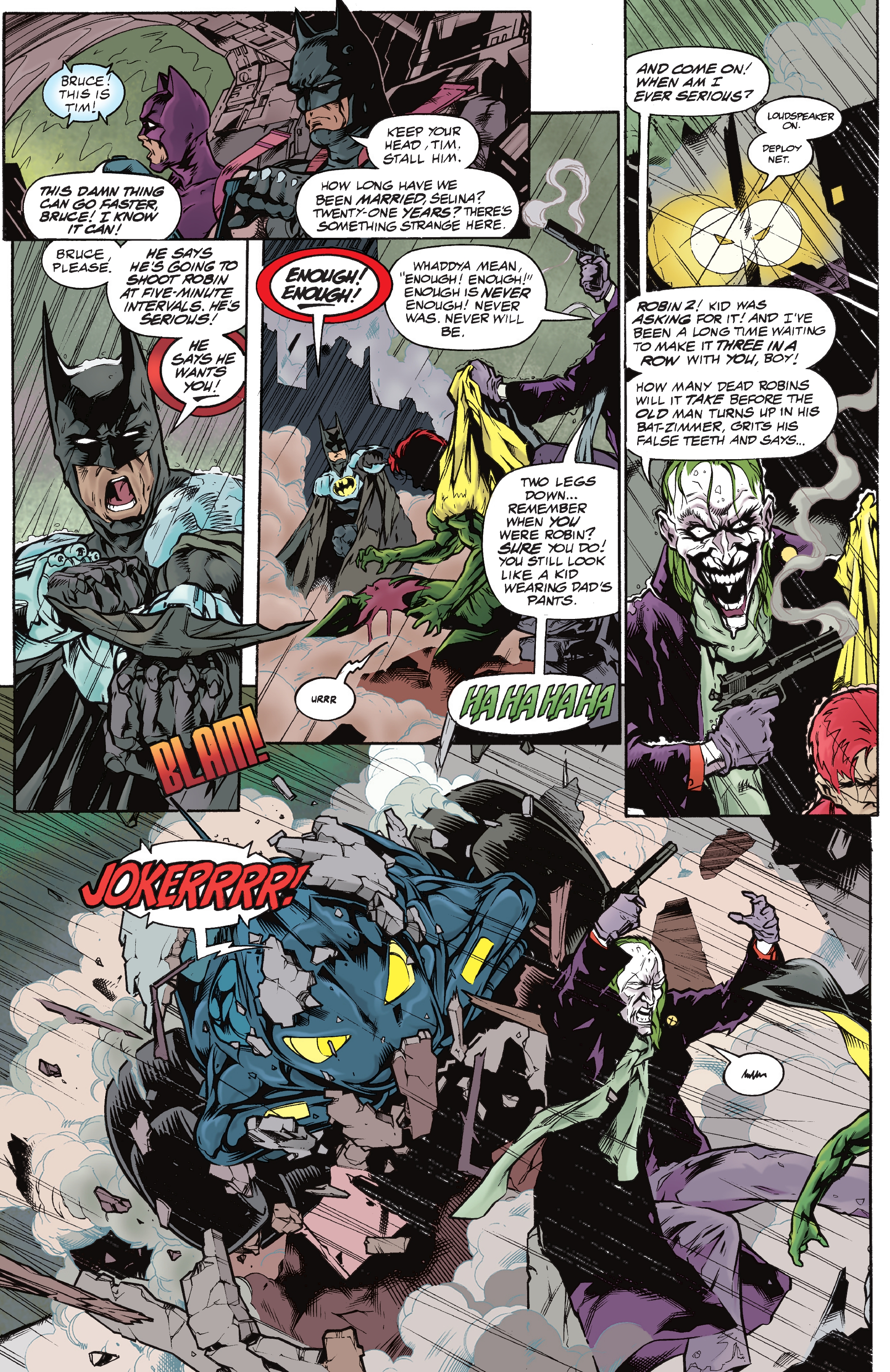 Read online Green Arrow: 80 Years of the Emerald Archer: The Deluxe Edition comic -  Issue # TPB (Part 3) - 14