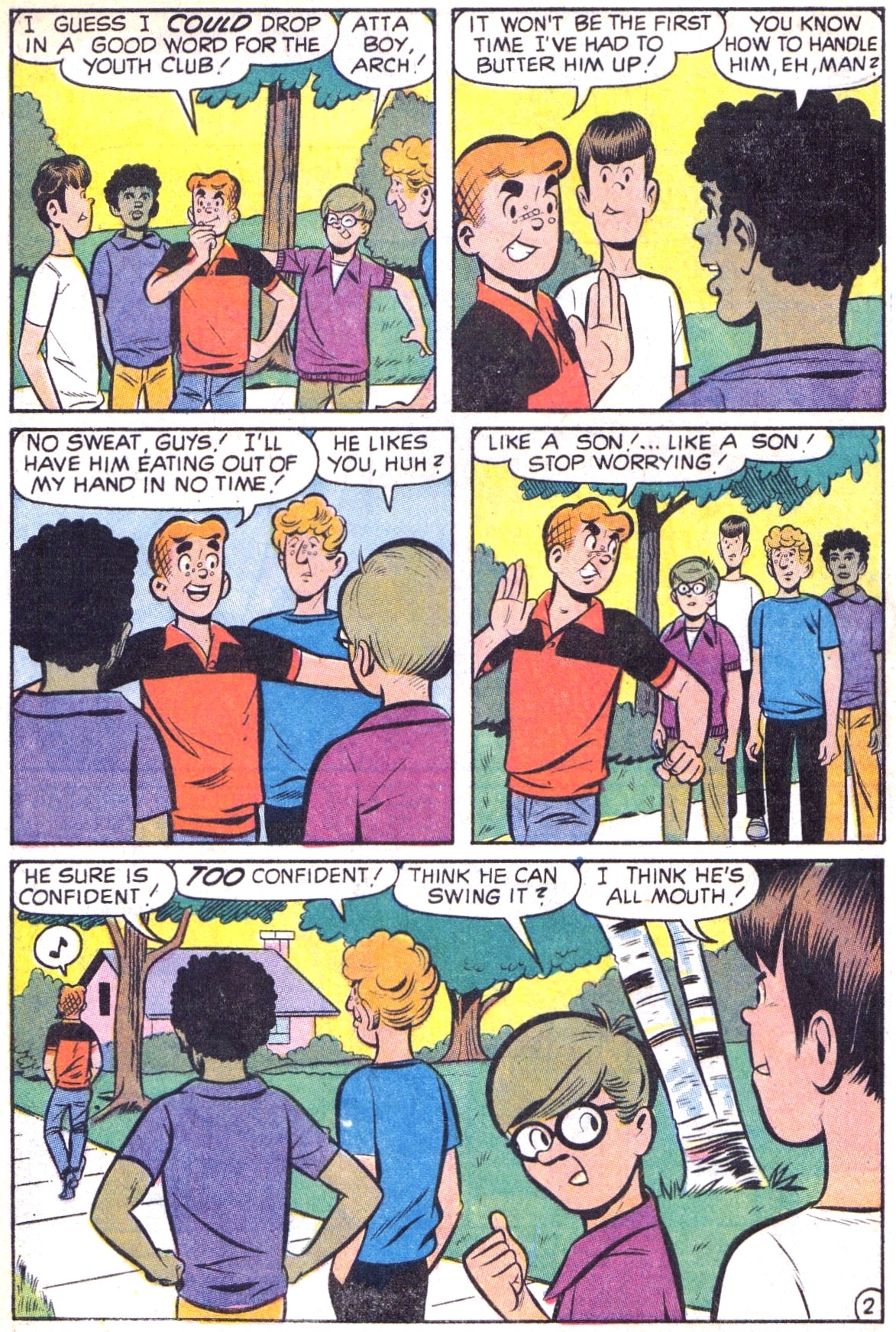 Read online Life With Archie (1958) comic -  Issue #103 - 4