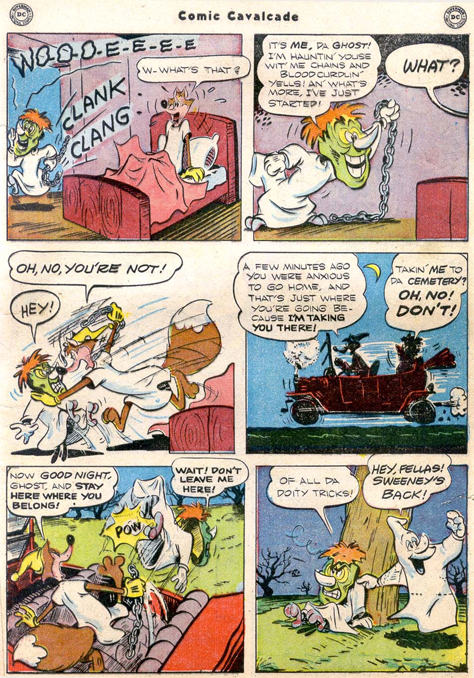 Comic Cavalcade issue 36 - Page 7