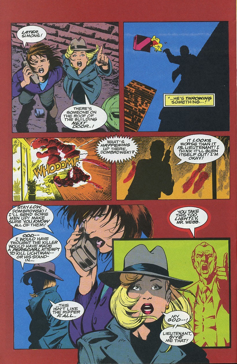 Read online Maze Agency (1988) comic -  Issue #4 - 28