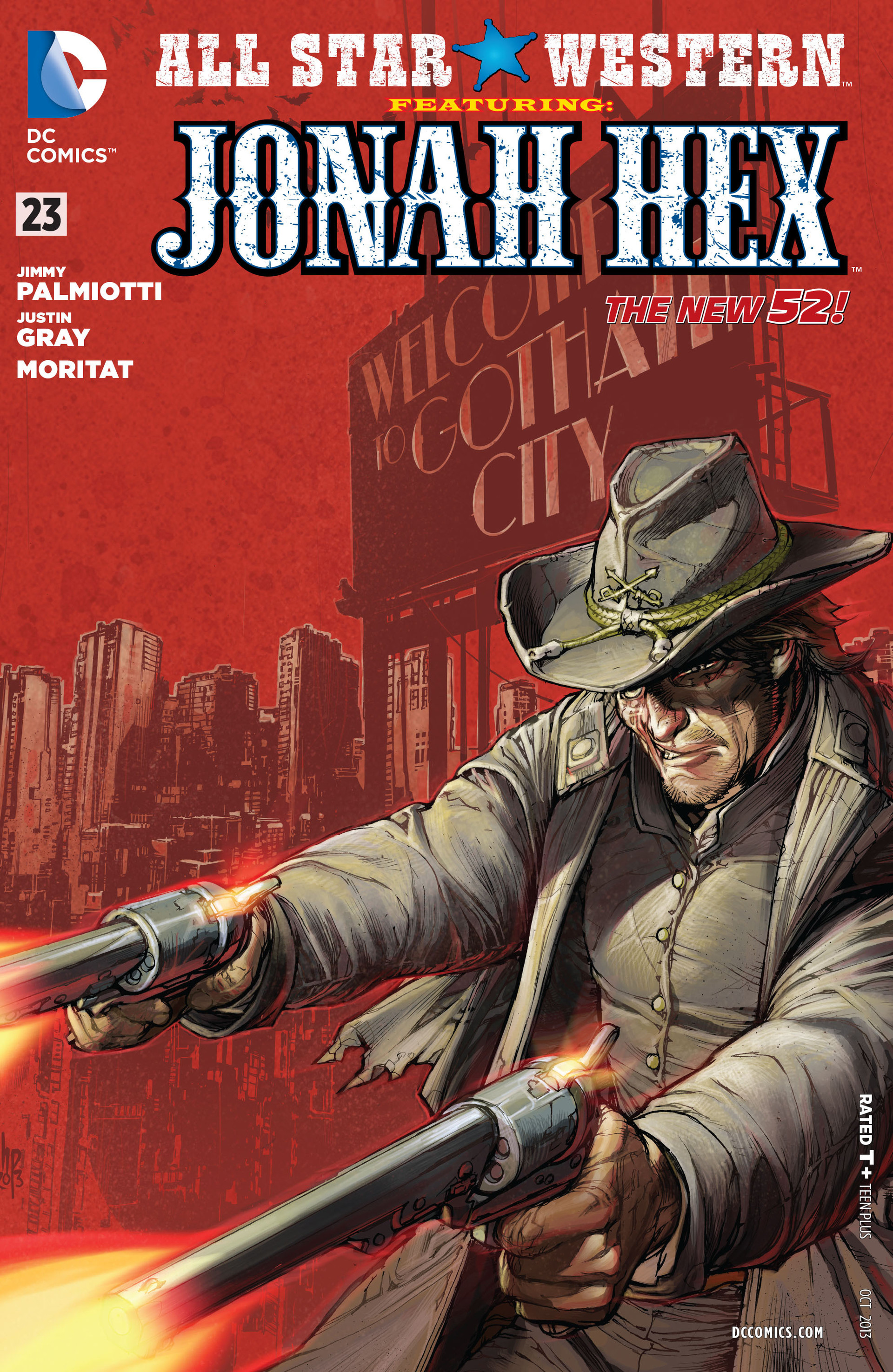 Read online All-Star Western (2011) comic -  Issue #23 - 1
