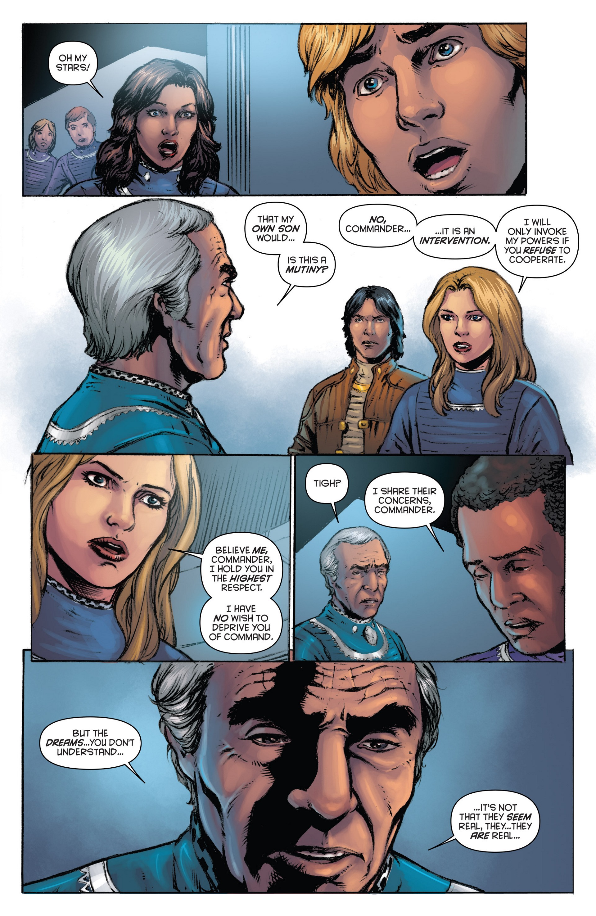 Read online Classic Battlestar Galactica (2013) comic -  Issue #8 - 22