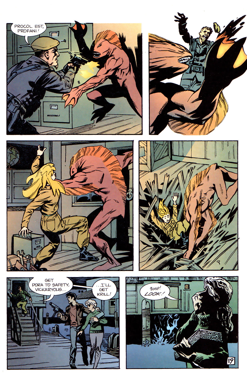 Read online SubHuman comic -  Issue #2 - 21