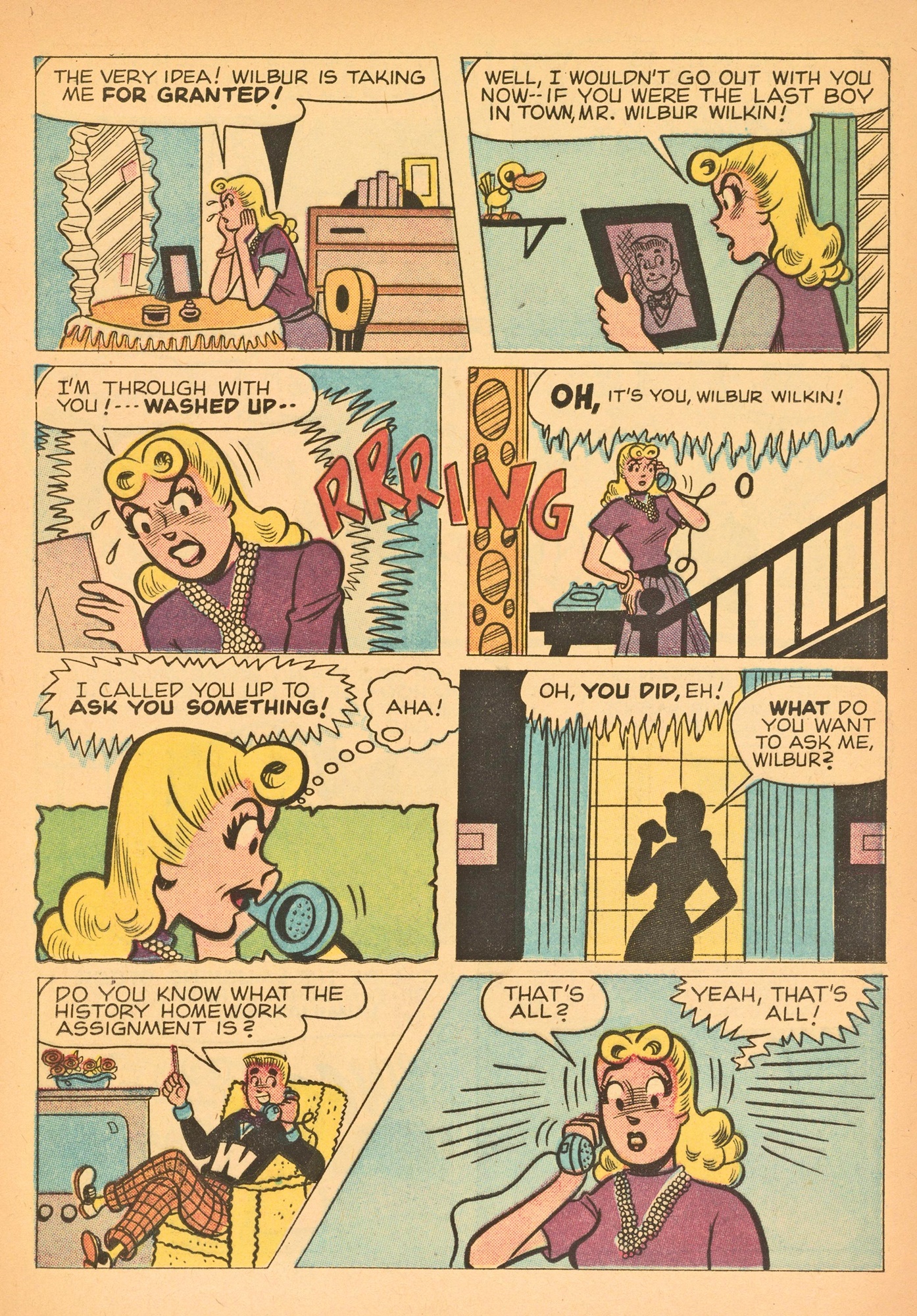 Read online Wilbur Comics comic -  Issue #66 - 13