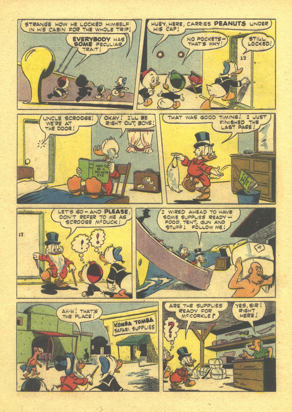 Read online Walt Disney's Donald Duck (1952) comic -  Issue #43 - 4