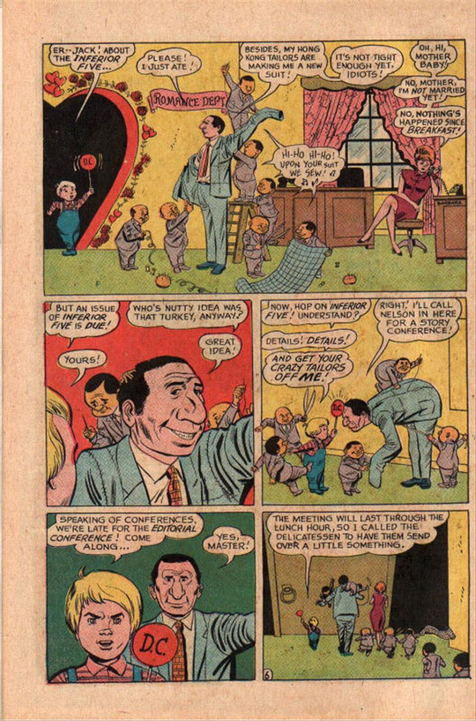 Read online The Inferior Five comic -  Issue #6 - 10