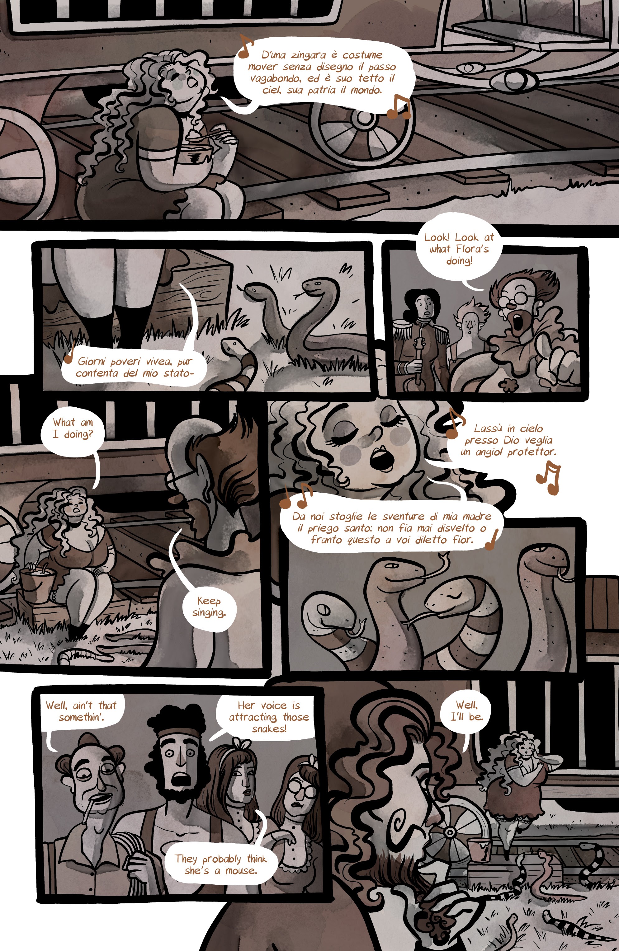 Read online Spectacle comic -  Issue # TPB 1 - 82