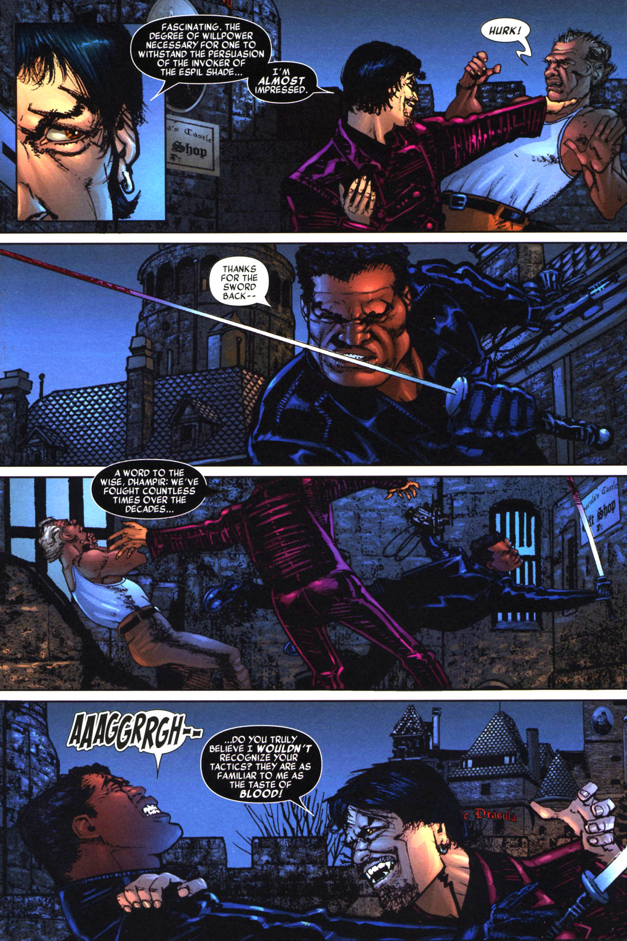 Read online Blade (2006) comic -  Issue #12 - 6