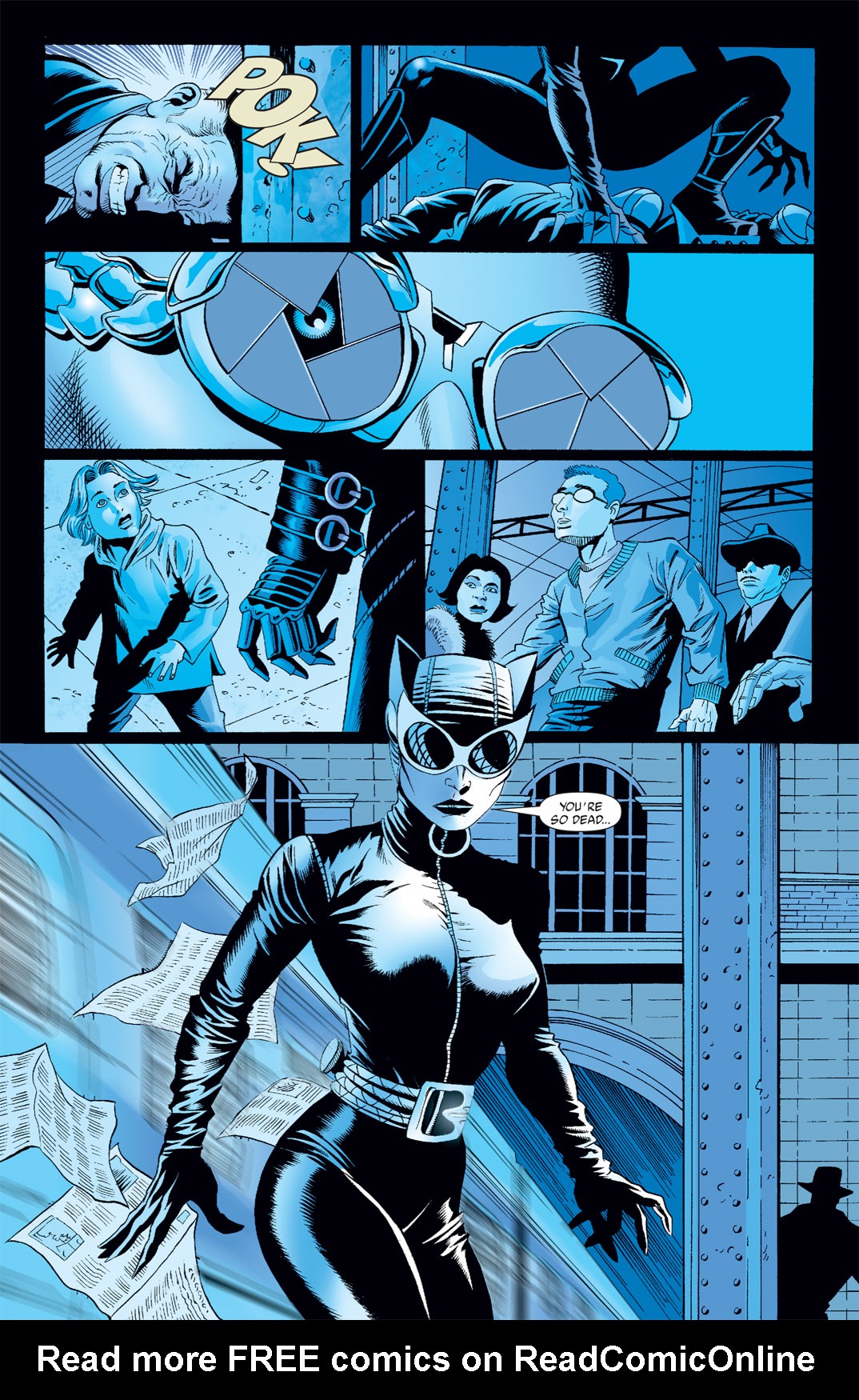 Read online Catwoman (2002) comic -  Issue #28 - 15