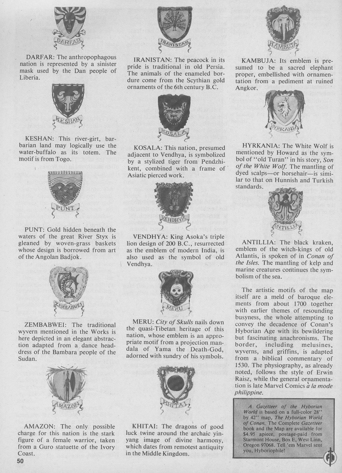 Read online The Savage Sword Of Conan comic -  Issue #44 - 50