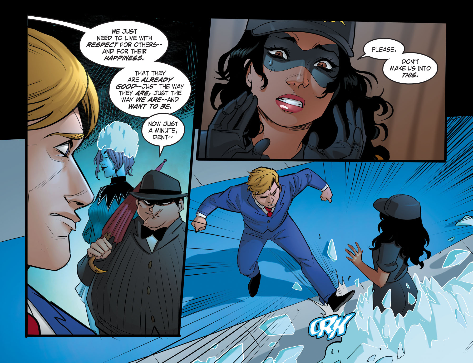 Read online DC Comics: Bombshells comic -  Issue #39 - 10