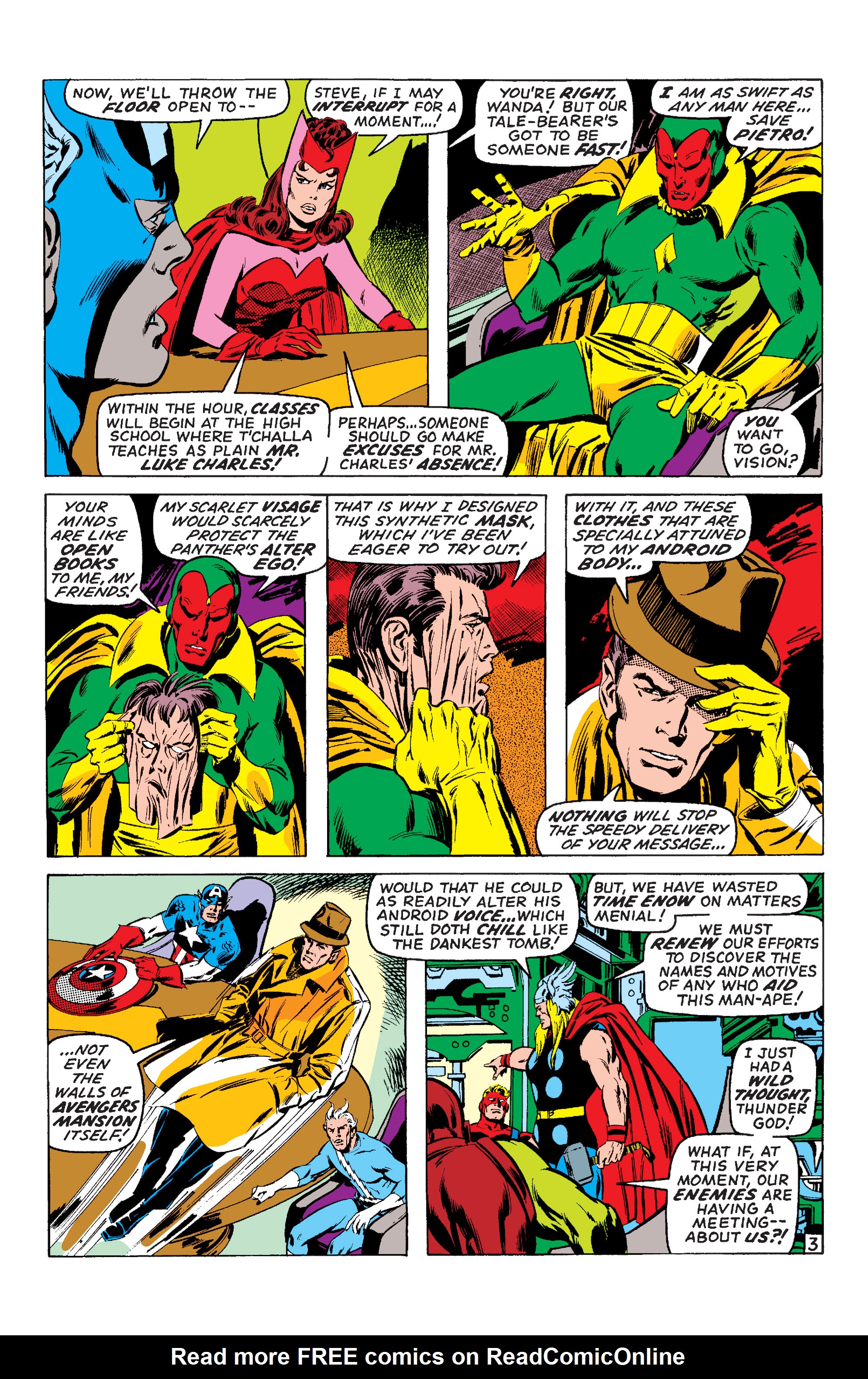 Read online Marvel Masterworks: The Avengers comic -  Issue # TPB 8 (Part 2) - 111