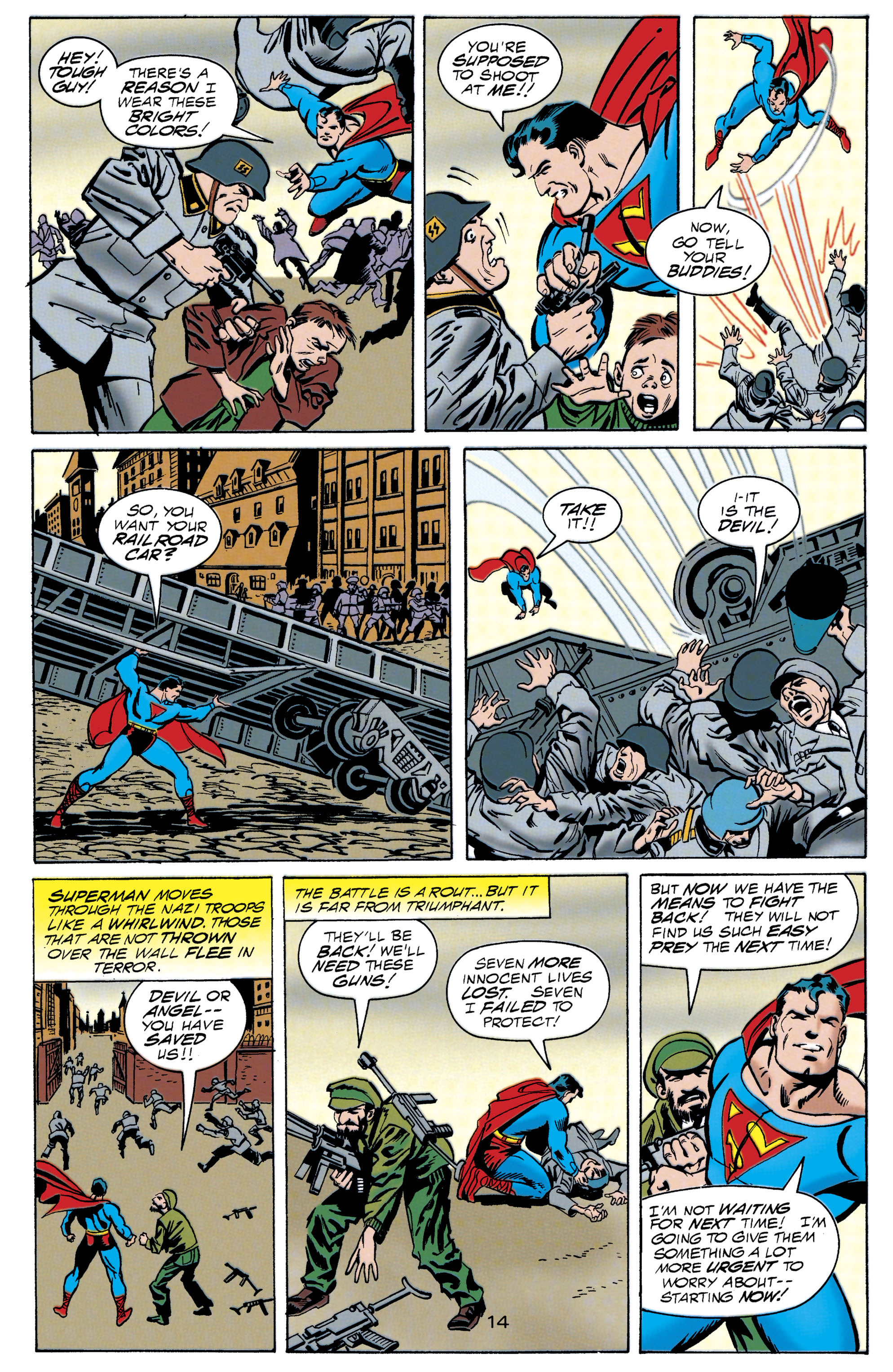 Read online Superman: The Man of Steel (1991) comic -  Issue #81 - 14