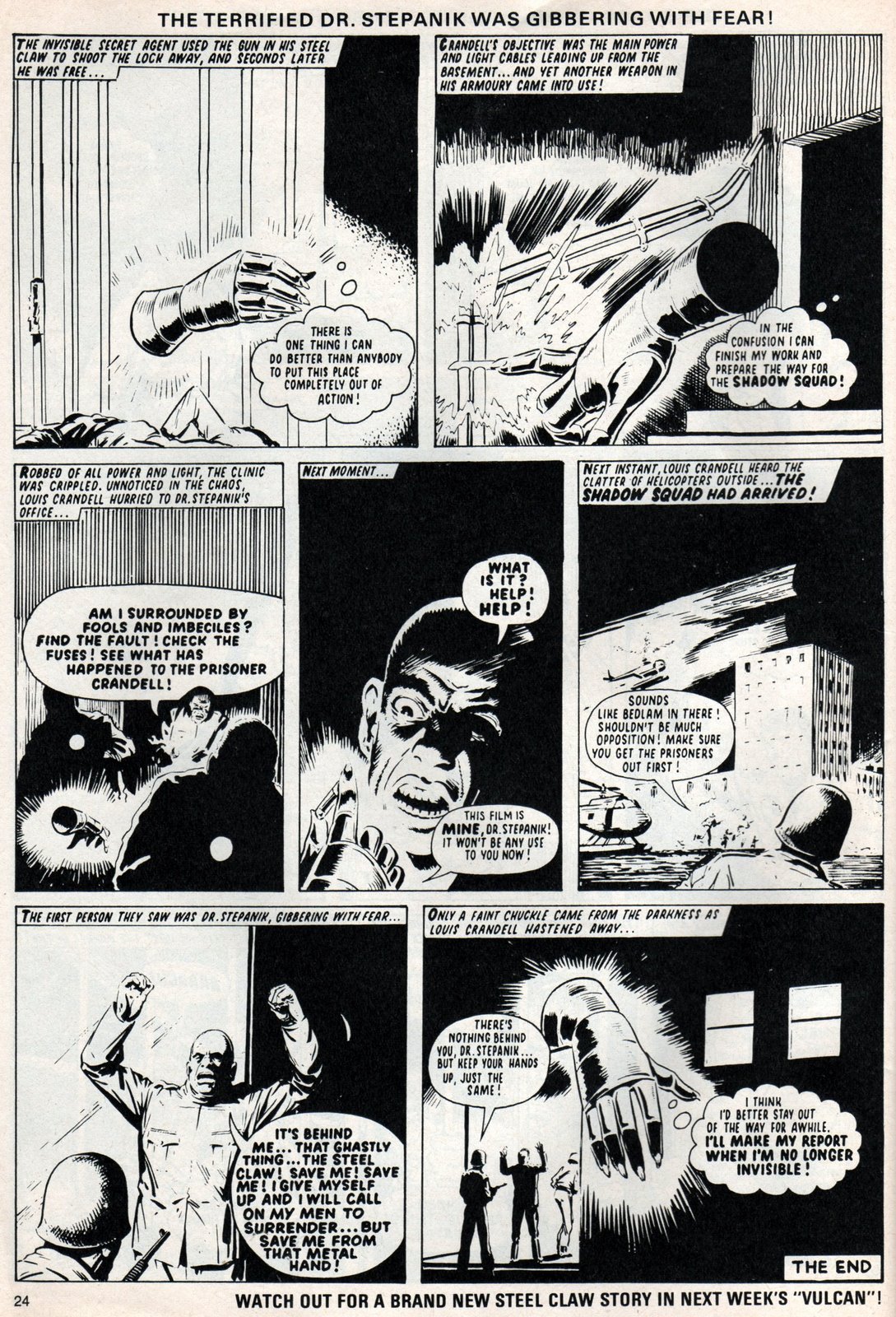 Read online Vulcan comic -  Issue #14 - 24