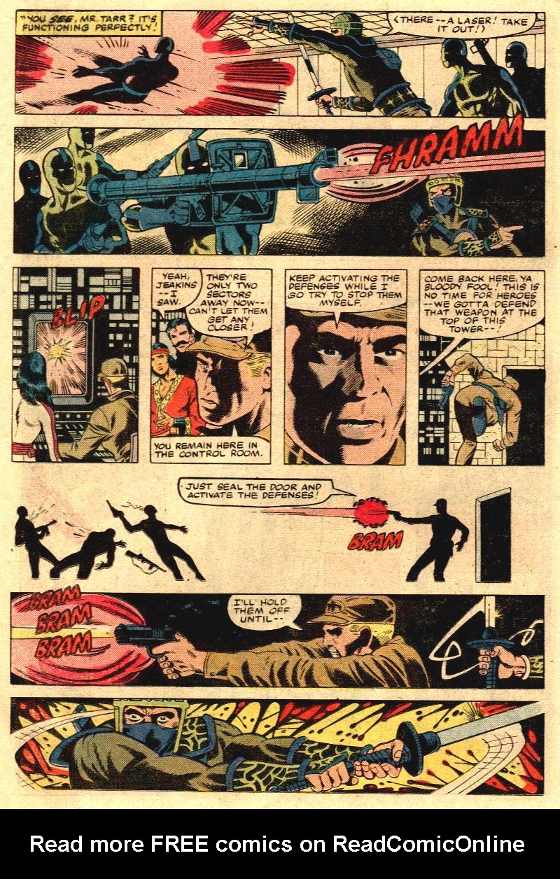 Read online Master of Kung Fu (1974) comic -  Issue #110 - 12