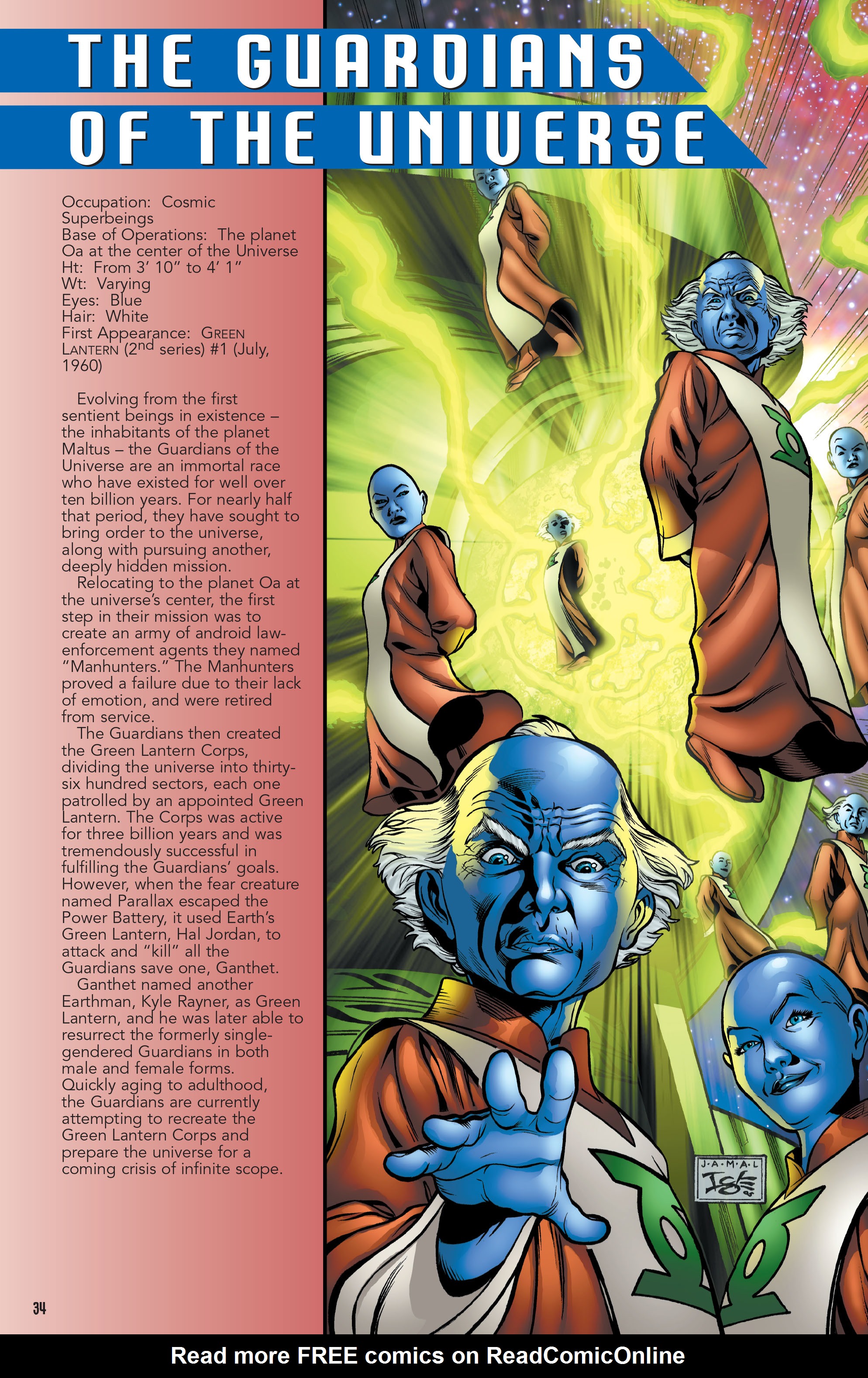 Read online Green Lantern Secret Files and Origins 2005 comic -  Issue # Full - 28