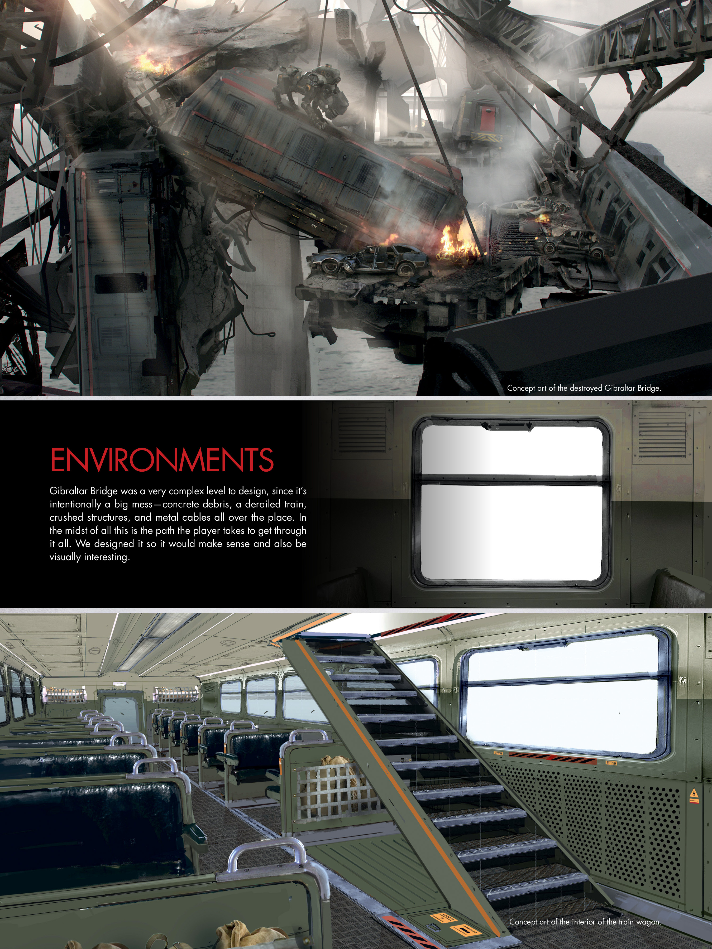 Read online The Art of Wolfenstein: The New Order comic -  Issue # TPB (Part 2) - 48