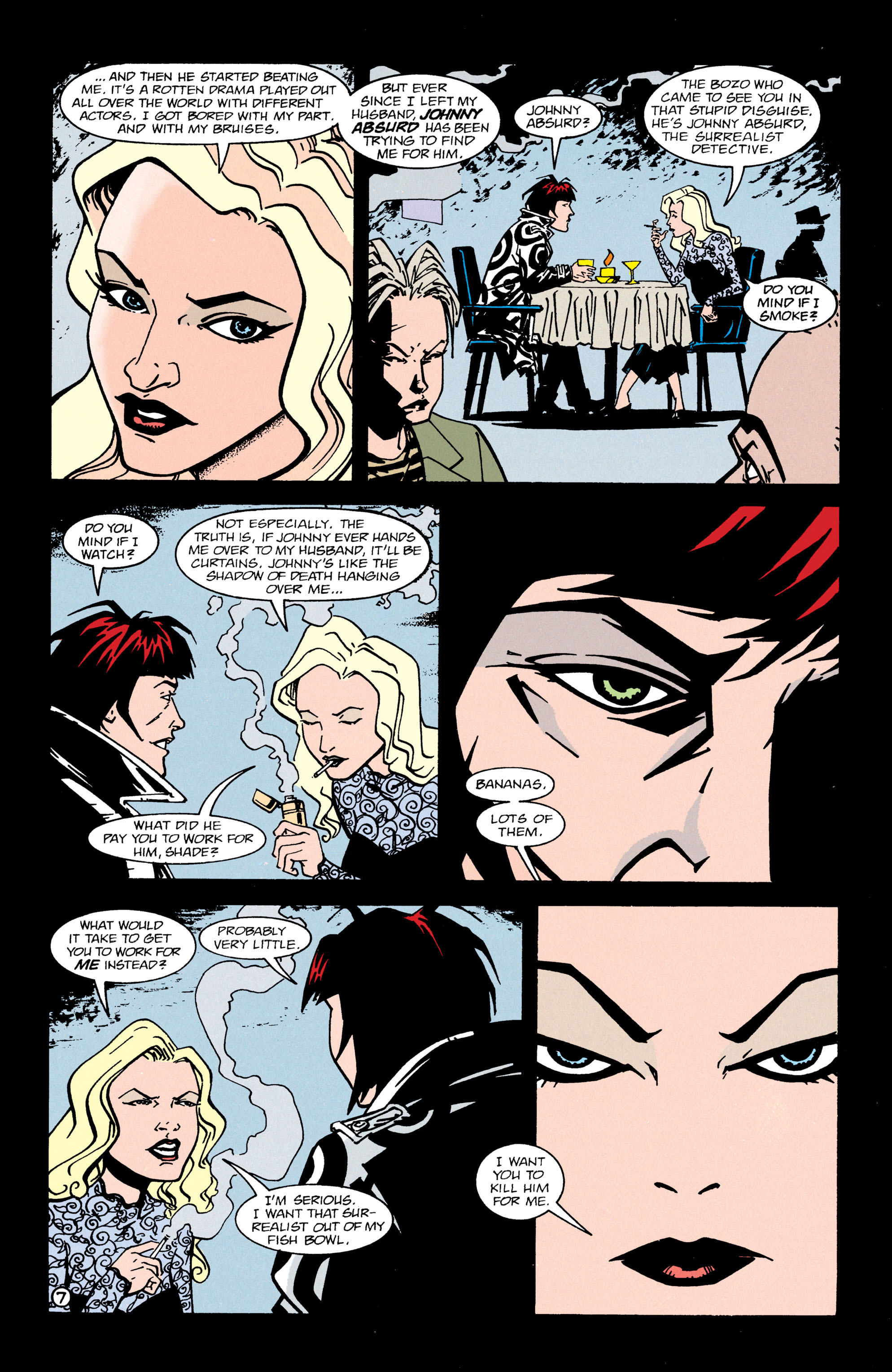 Read online Shade, the Changing Man comic -  Issue #65 - 8