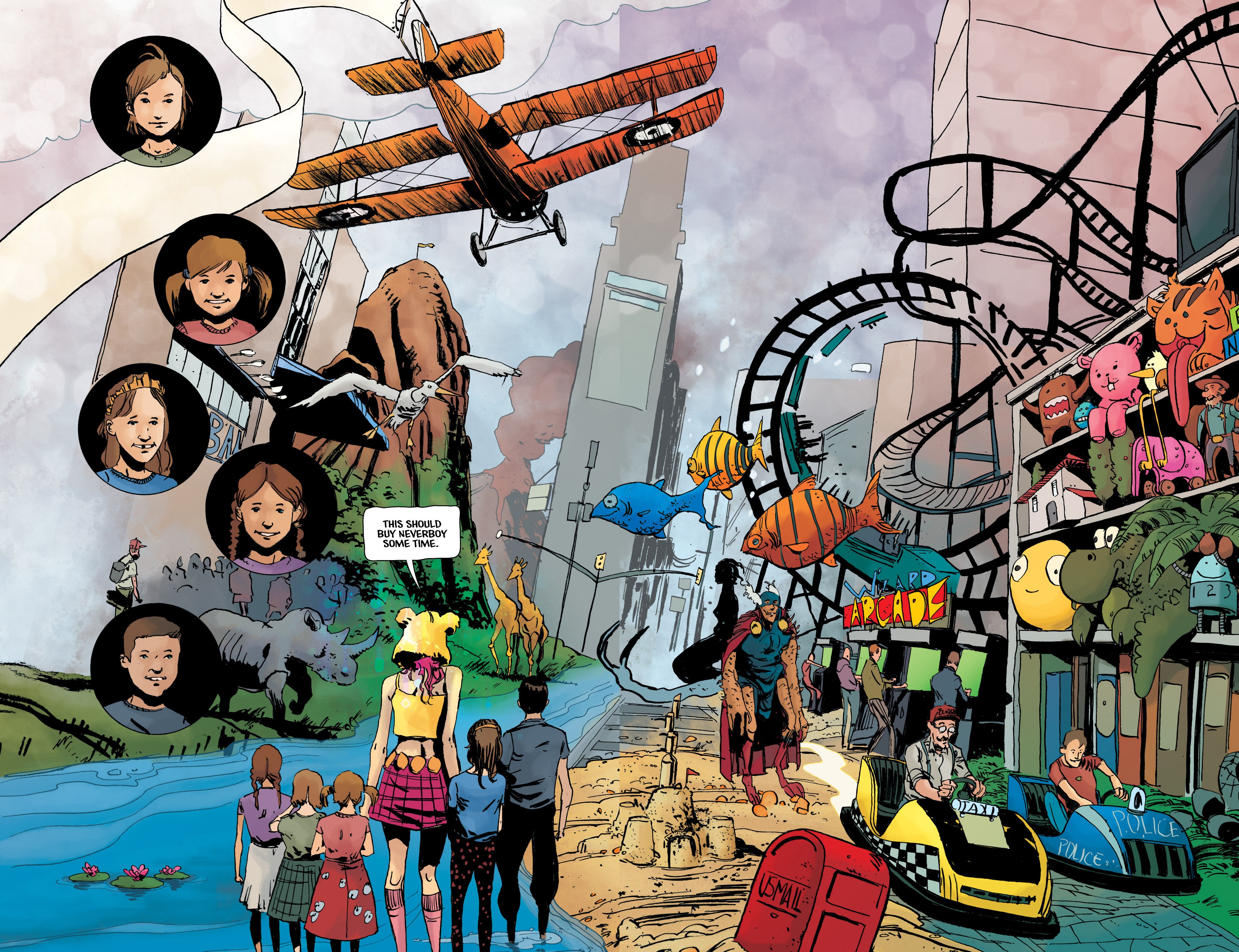 Read online Neverboy comic -  Issue # _TPB - 127