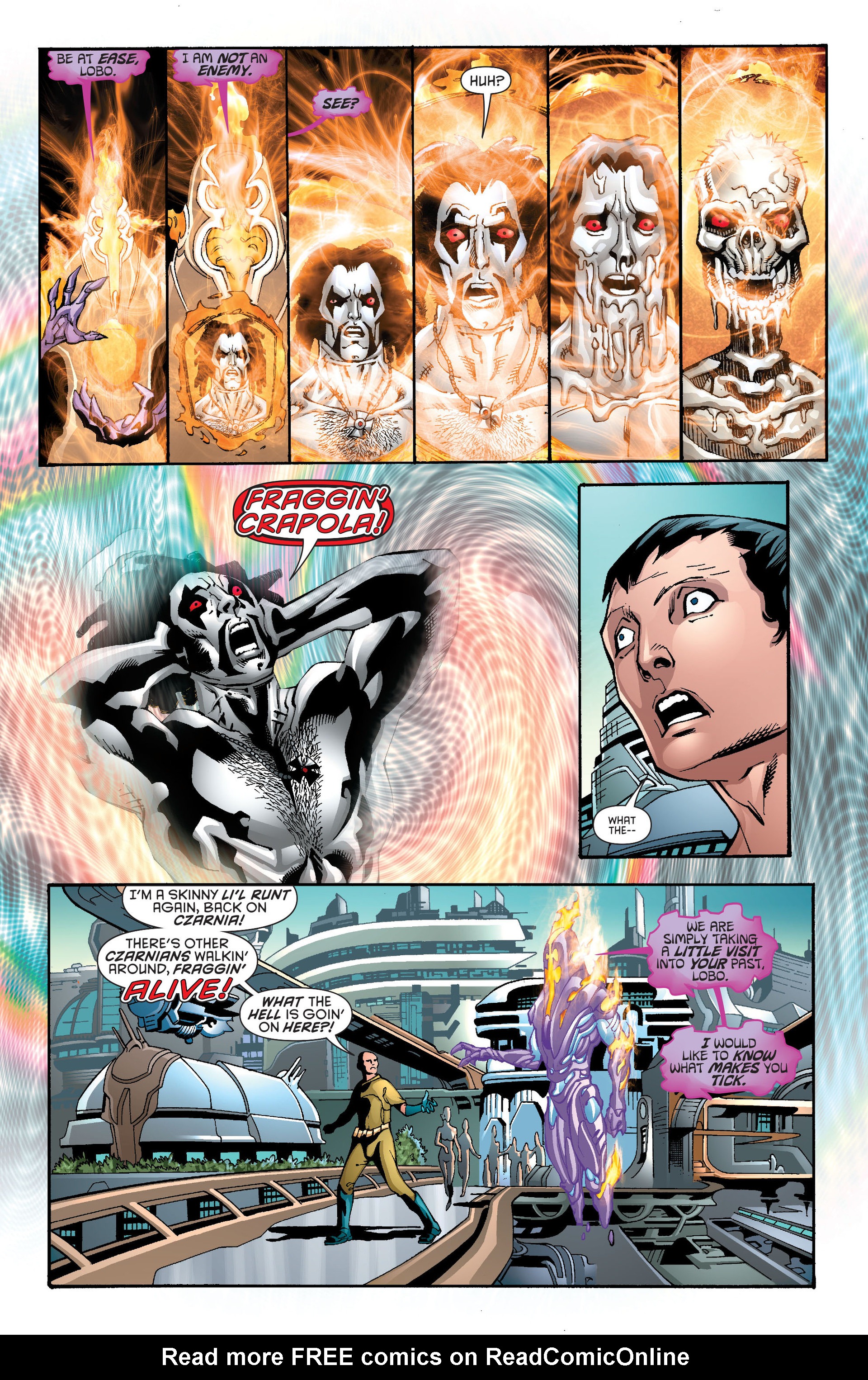 Read online Stormwatch (2011) comic -  Issue #20 - 6