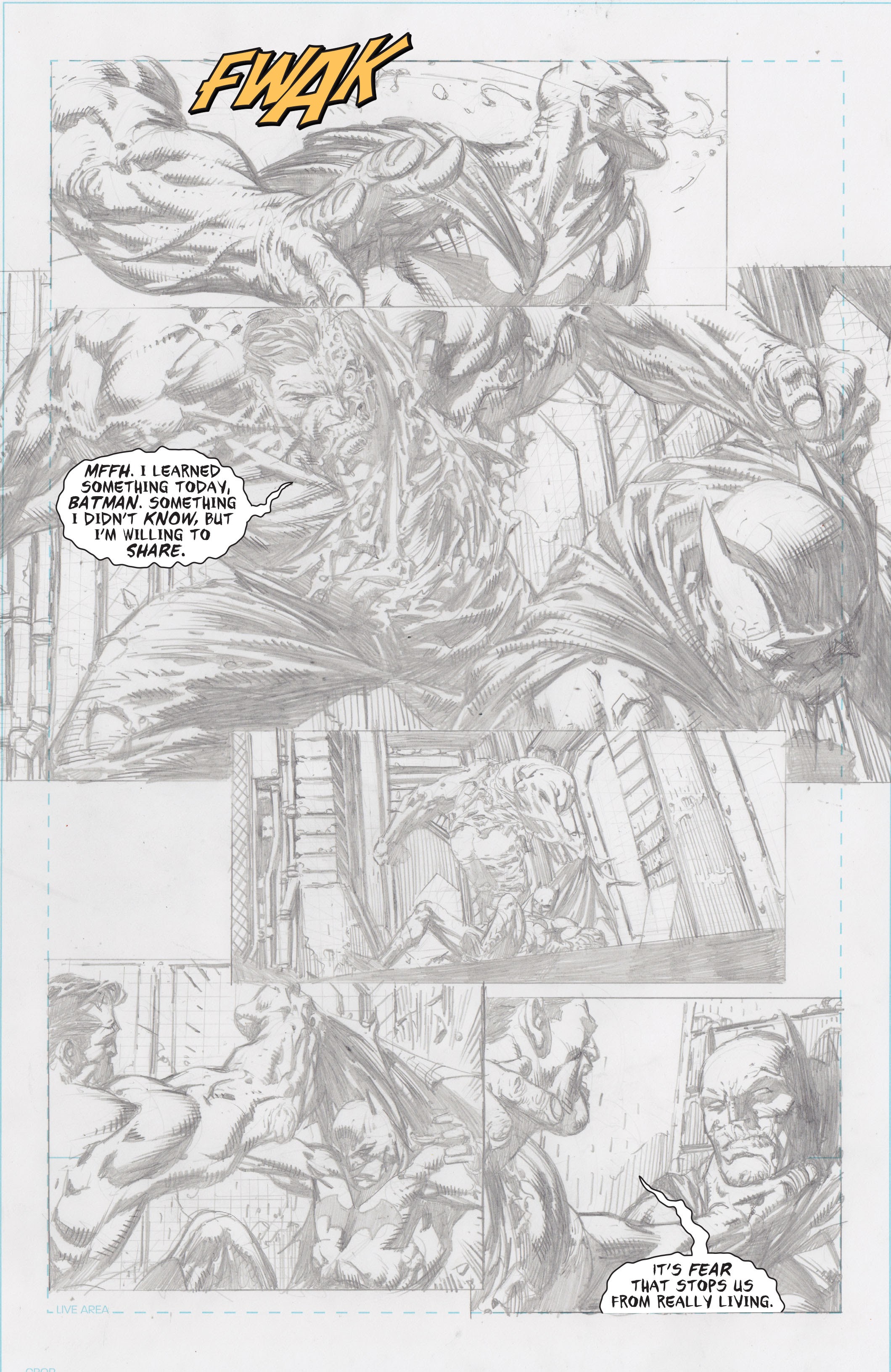 Read online Batman: The Dark Knight Unwrapped By David Finch Deluxe Edition comic -  Issue # TPB (Part 2) - 17