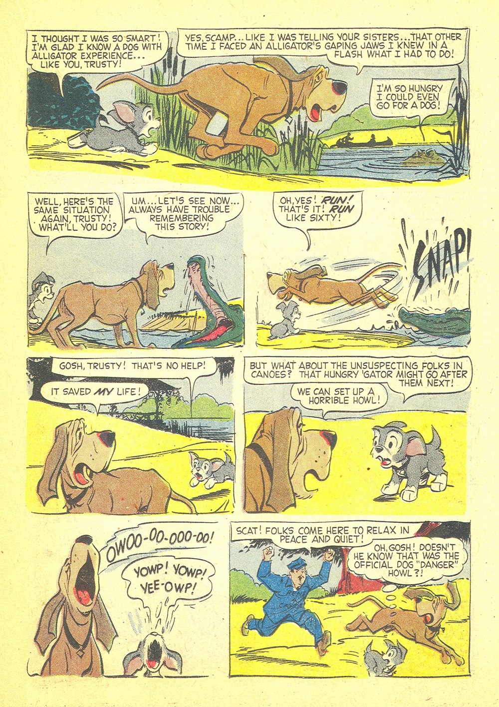Read online Scamp (1958) comic -  Issue #5 - 15
