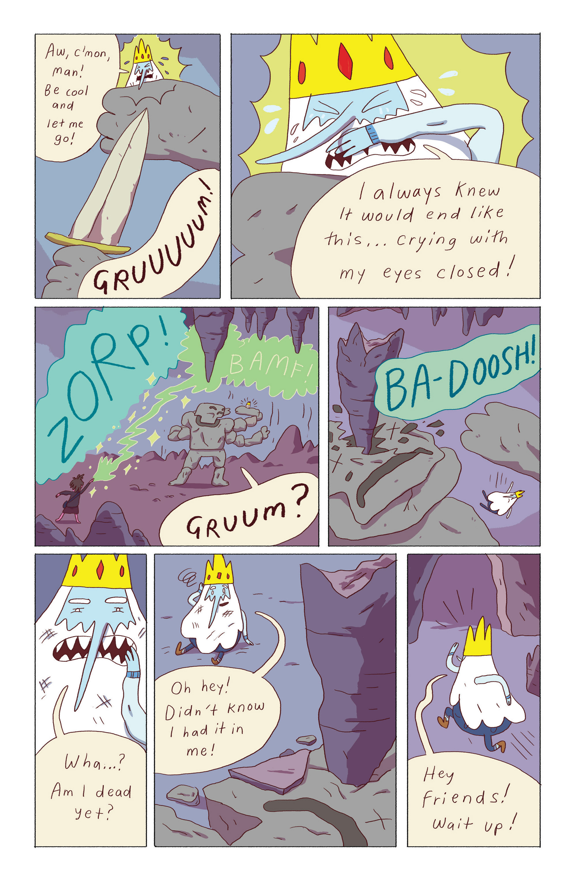 Read online Adventure Time: Ice King comic -  Issue #5 - 15