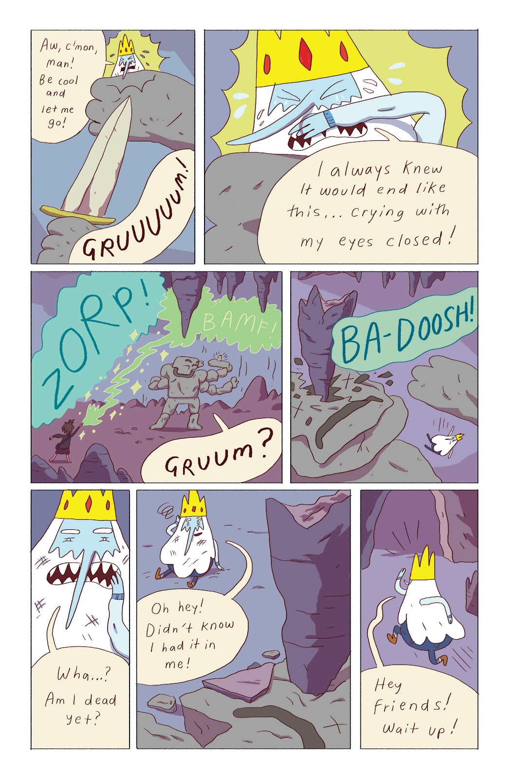 Adventure Time: Ice King issue 5 - Page 15